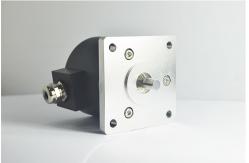 China Textile Industry Universal Hollow Shaft Rotary Encoder 2048 Resolution With Flange supplier
