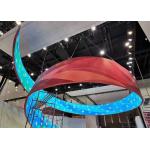 HD SMD2020 P2.5 P3 Indoor Full Color Led Display Curved Soft Screen for sale