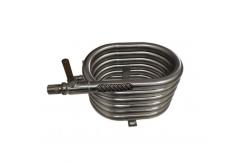 China High Heat Transferring Rate Coaxial Heat Exchanger , Heat Pump Heat Exchanger supplier