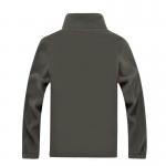 High quality plain custom cheap winter fleece jacket wholesale