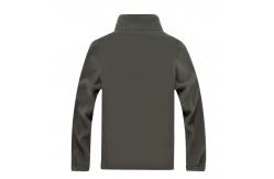 China High quality plain custom cheap winter fleece jacket wholesale supplier