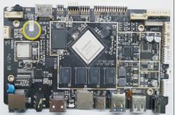 China Network Embedded System Board RK3399 Android 7.0  Infrared Touch Interface supplier