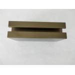 Electrolytic Coated Aluminum Alloy Profiles Smooth And Shining for sale