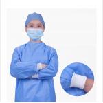 AAMI LEVEL 123 Surgical Gown Film PPE SMS Non Woven Coverall for sale