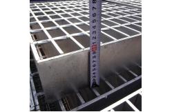 China Thickness 10 Mm Hot Dip Galvanized Heavy Duty Bar Grating supplier