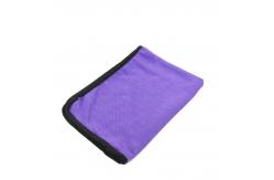 China 40X60cm Twist Pile Car Cleaning Washable Microfiber Cloth supplier