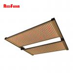4x4 Foldable UV IR 650w Quantum Board LED Grow Lights For Plants for sale