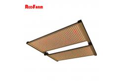China 4x4 Foldable UV IR 650w Quantum Board LED Grow Lights For Plants supplier