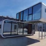 Apple Cottage Outdoor Modern Pop Prefabricated Mini House Mobile Studio Office Pods for sale