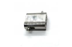 China Lighting Brass Adjustable Wire Rope Grip Lock For Cable With Loops supplier