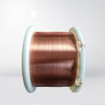 0.5×1.0mm Rectangular Copper Wire / Self Bonding Enameled Copper Winding Wire for sale