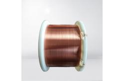 China 0.5×1.0mm Rectangular Copper Wire / Self Bonding Enameled Copper Winding Wire supplier