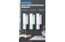 China Automatic Touchless Liquid Soap Dispenser USB Auto Induction Smart Sensor supplier