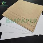 250gsm 350gsm Coated Recycled Board CRB Paper For Bread Boxes Hard Stiffness