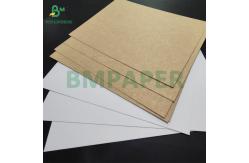 China 250gsm 350gsm Coated Recycled Board CRB Paper For Bread Boxes Hard Stiffness supplier