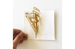 China Custom Printing 70 Microns Heat Transfer Sticker , Heat Press Stickers supplier