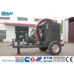Tension Stringing Equipment Max Continuous Pull 7.5kN Hydraulic Tensioner Groove Number 1 for sale