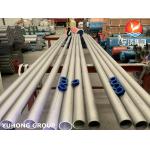 Super Duplex Steel Seamless Pipe ASTM A790 UNS S32750 Acid Resistant for sale