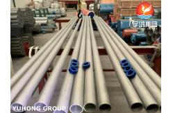 China Super Duplex Steel Seamless Pipe ASTM A790 UNS S32750 Acid Resistant supplier