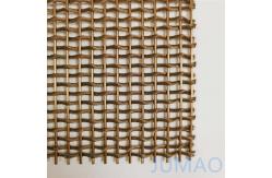 China SS304 Copper Architectural Brass Mesh Building Curtain Wall supplier