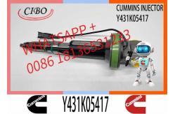 China Y431K05417 QSK19 Diesel Engine Common Rail Fuel Injector Y431K05558 4964171 supplier