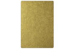 China Stainless Steel Matt Vibration Finish In Brass / Black / Champagne Colour supplier