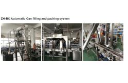 China Laundry Pods Counting Can Box Filling Packaging Machine Automatically supplier