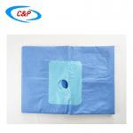 Waterproof Blue Knee Arthroscopy Orthopedic Drape Pack For Hospital/Clinic for sale
