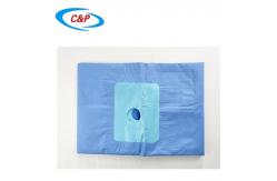 China Nonwoven Surgical Ortho Knee Arthroscopy Drape U Shape With Pouch supplier
