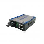 Gigabit Fiber Optical Media Converter 10 / 100 / 1000M 40Km 1310nm for sale