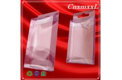 China quality plastic clear PET box foldable PVC box in competitive price supplier