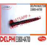 Diesel fuel common rail injector 28229873 33800-4A710 33800-4A700 for KIA HYUNDAI engine for sale
