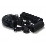 High Temp EPDM Custom FKM Neoprene Rubber Bellows for sale