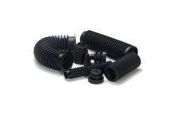 China High Temp EPDM Custom FKM Neoprene Rubber Bellows supplier
