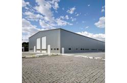 China Commercial Large Space Steel Structure Warehouse Prefabricated and Durable Frame Building Economically Priced supplier