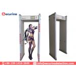 45 Pinpoint Zones Security Walk Through Metal Detector With IP65 Weather Proof