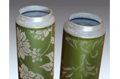 China High Elasticity Ni Standard Environmental  Rotary Screen For Textile Printing 165M Mesh supplier