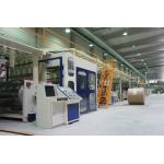 Model Project: Fully Auto 5Ply Corrugated Cardboard Production Line Double Down Stacker Pre-Print Cardbaord for sale