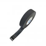Automotive Cloth Wire Harness Tape , Acrylates Copolymer Black Cloth Electrical Tape