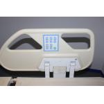 45cm Height Adjustment Electric Hospital Bed 500MM 5 Function Icu Bed ABS Rail for sale
