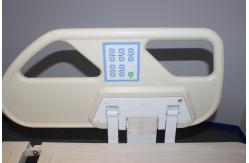 China 45cm Height Adjustment Electric Hospital Bed 500MM 5 Function Icu Bed ABS Rail supplier