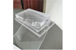 China 4FT X 8FT 3mm Transparent ESD Acrylic Sheet For Dust Free Space supplier