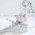 Adjustable Cat Lead Harness Universal Cat Leash And Harness For Cats for sale