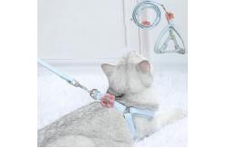 China Adjustable Cat Lead Harness Universal Cat Leash And Harness For Cats supplier