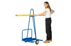 China 150KGS Heavy Duty Plasterboard Trolley Fab Custom Steel Fabrication supplier