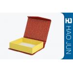 Book Style Recycled Paper Gift Boxes With Magnetic , Gift Wrapping Boxes for sale