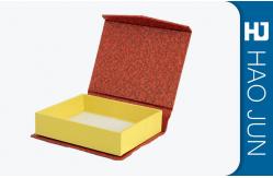 China Book Style Recycled Paper Gift Boxes With Magnetic , Gift Wrapping Boxes supplier