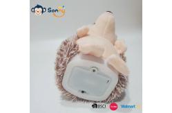 China Recording Speaking Hedgehog Plush Toy Cute Educational supplier