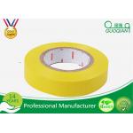 Red / Yellow Insulation Tape , Heat Resistant Insulation Tape For Underground Pipeline
