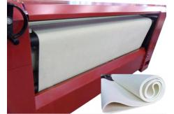 China Aramid Ribbon Sublimation Printing Machine Felt Customized Length Needle Punched supplier